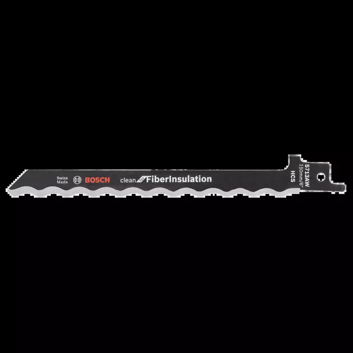 Bosch 2608635521 – Lame de Scie Sabre S 713 AW Clean for Fiber Insulation 2x