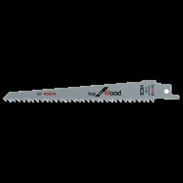 Bosch 2608650673 – Lame de Scie Sabre S 644 D Top for Wood 5x