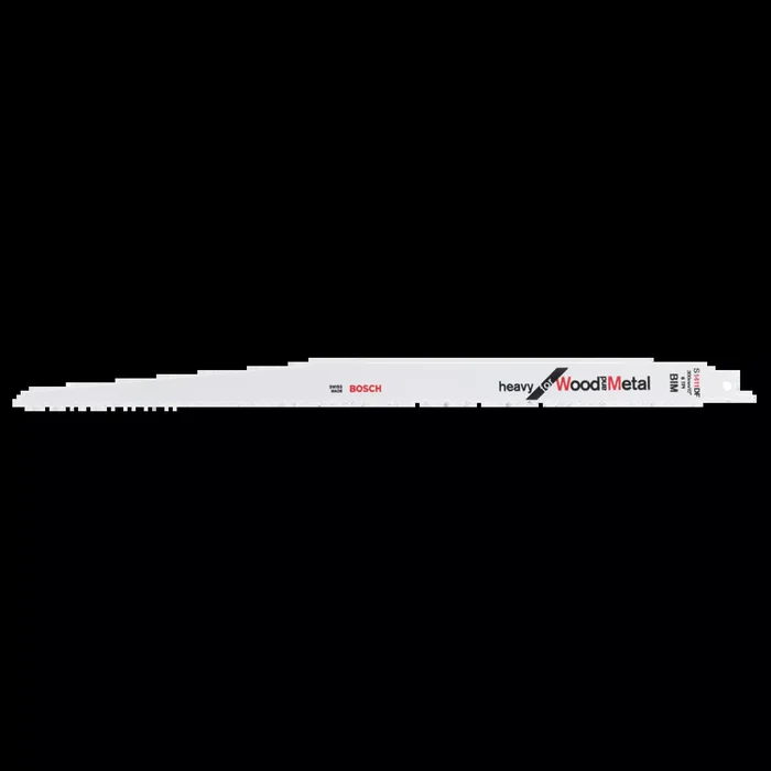 Bosch 2608654763 – Lame de Scie Sabre S 1411 DF Heavy for Wood and Metal 5x