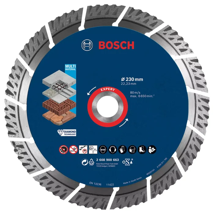Bosch 2608900663 Disque à tronçonner