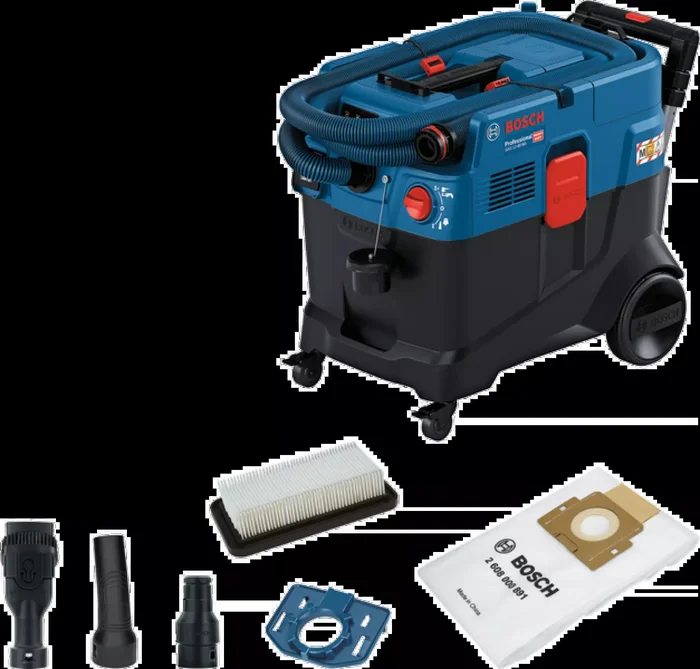 Bosch GAS 12-40 MA Aspirateur classe M – 40 litres