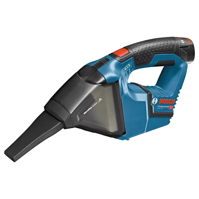 Bosch GAS 12V Li-Ion aspirateur sans fil (2 batteries 3,0 Ah) dans L-Boxx