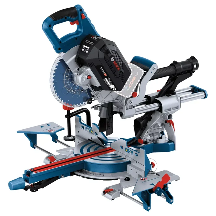 Bosch GCM 18V-216 DC Scie à découper et à onglets sans fil – 18V Li-ion – Machine seule