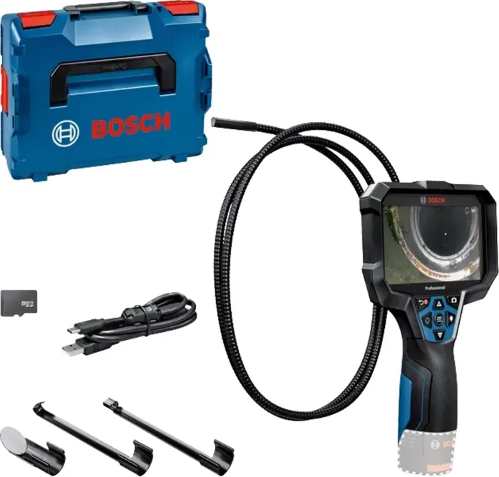 Bosch GIC 12V-5-27 C 12V batterie camera d’inspection en L-Boxx – machine seule
