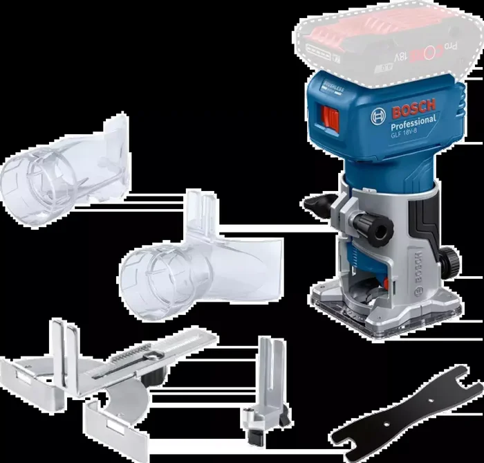 Bosch GLF 18V-8 corps de coupe-bordure sans fil – 8mm