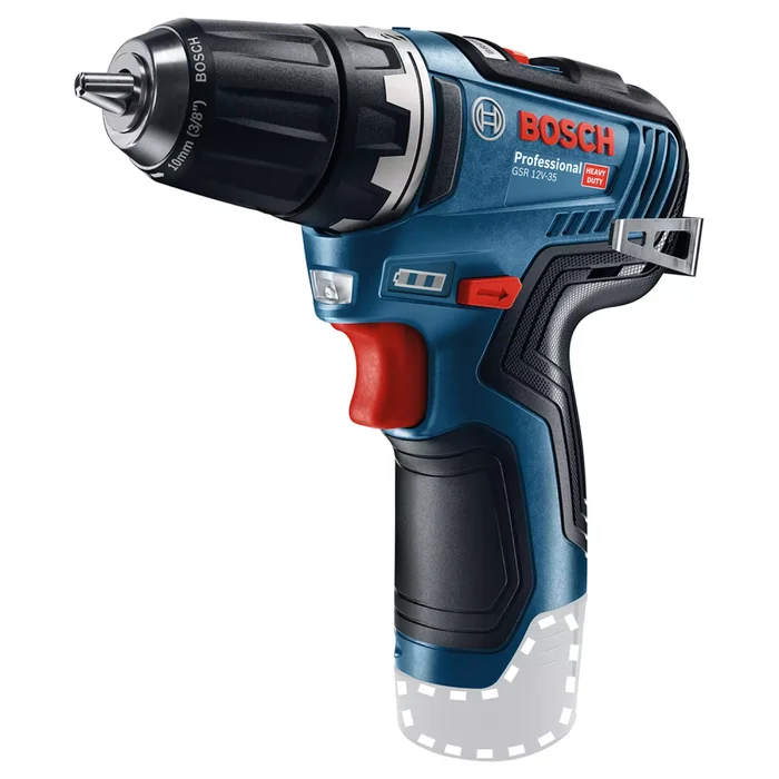 BOSCH GSR 12 V-35 Perceuse visseuse sans fil – 12V Li-ion – Machine seule