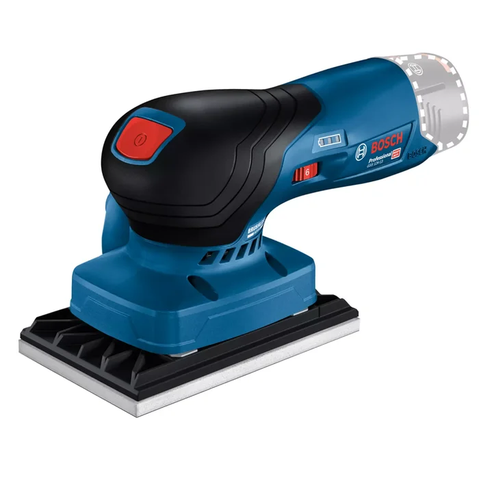 Bosch GSS 12V-13 12V Li-ion corps de ponceuse orbitale sans fil en L-Boxx – sans balais