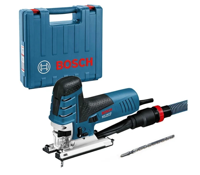 Bosch GST 150 CE – Scie sauteuse dans mallette – 780W – poignée en T