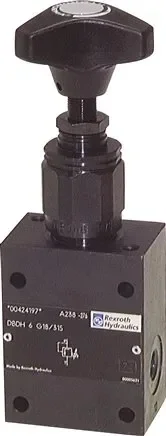 Bosch-Rexroth Limiteur de pression G 1″,50 bar/250 l/min