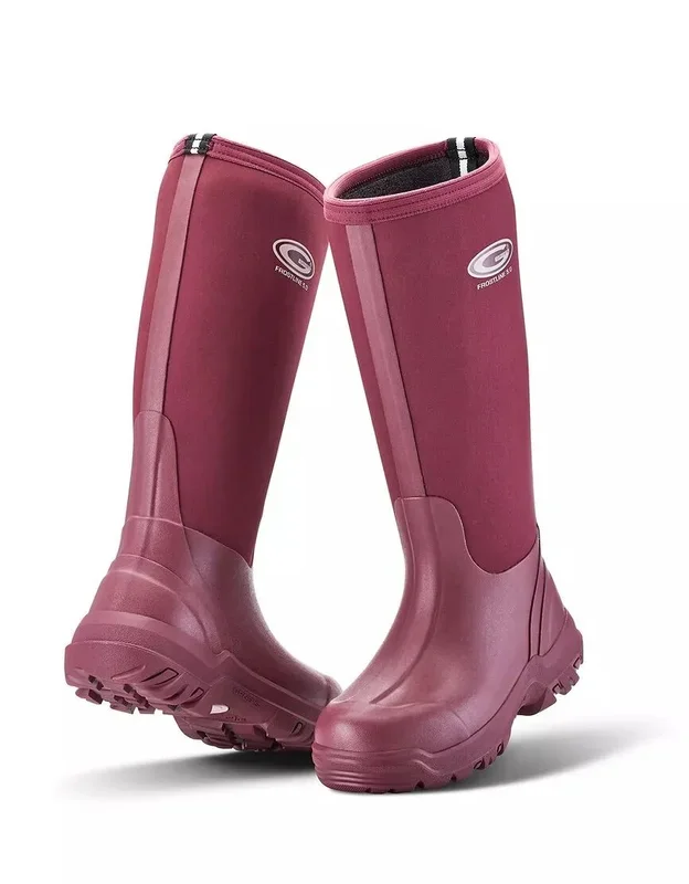 Botte frostline 5.0 classic rouge t42