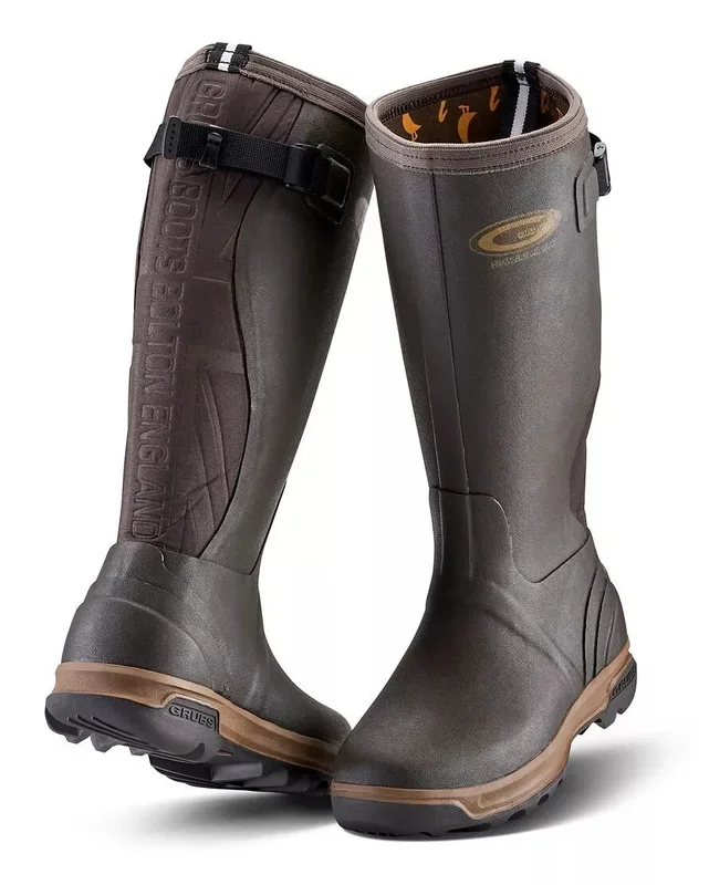 Botte highline 2.0 boucle ar. Acajou t42