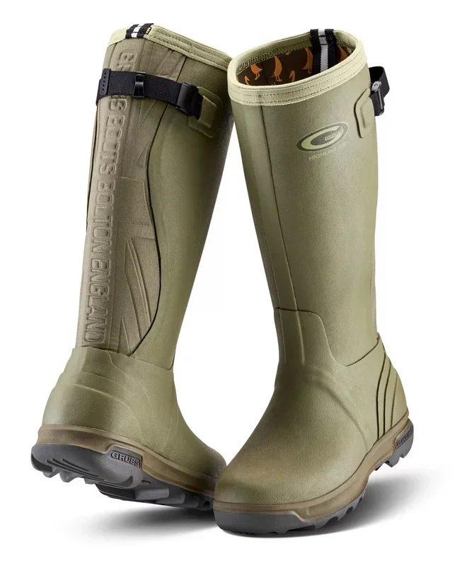 Botte highline 2.0 boucle ar. Olive t43