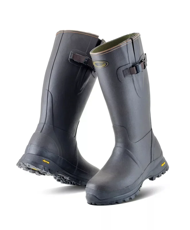 Botte speyline 4.0 boucle+vibram acajou t47