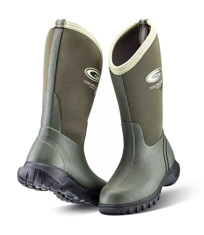 Botte tideline 4.0 vert t3940