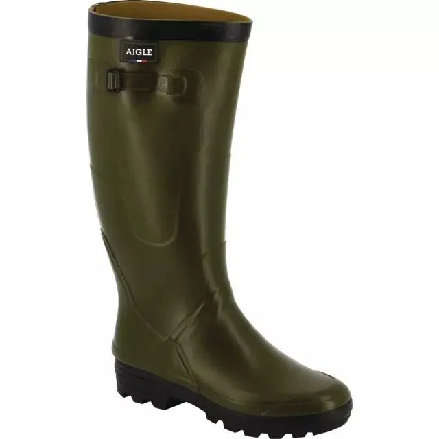 Bottes benyl Aigle kaki taille 39