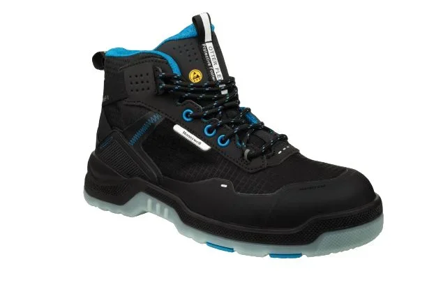 Bottes de sécurité Honeywell Safety Breather Mid, Unisexe, T 42, Noir, S3 SRC, SRC