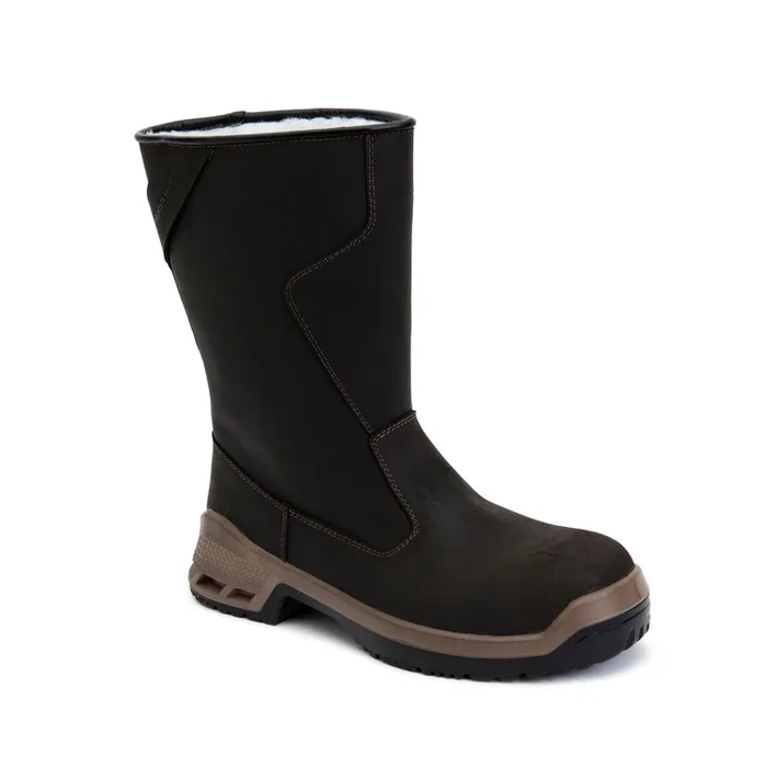 Bottes de sécurité Honeywell Safety SILVEX EVO, Unisexe, T 35, Marron, S3 SRC, SRC