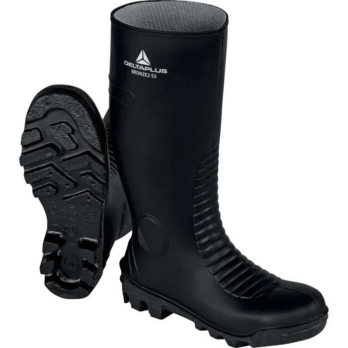 Bottes noires BRONZE2 S5 SRA – DELTA PLUS – BRON2S5NO