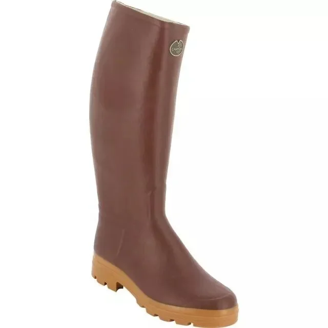 Bottes saint hubert Le Chameau brun taille 41