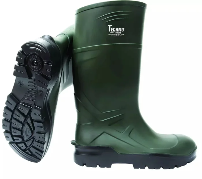Bottes troya ultragrip vertnoir o4 t40