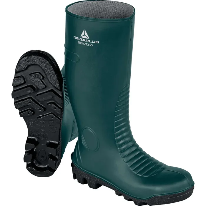 Bottes vertes BRONZE2 S5 SRA – DELTA PLUS – BRON2S5VE