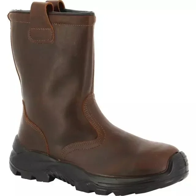 Bottillons cuir de securite thinsulate nordic plus marron 41 u-power
