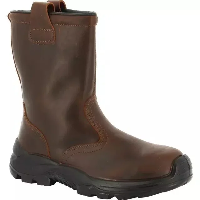 Bottillons cuir de securite thinsulate nordic plus marron 42 u-power