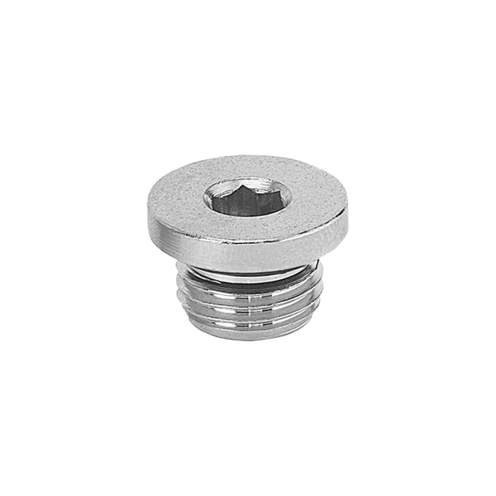 Bouchon Allen Prevost avec filetage extérieur cylindrique et joint A7 38J G3/8