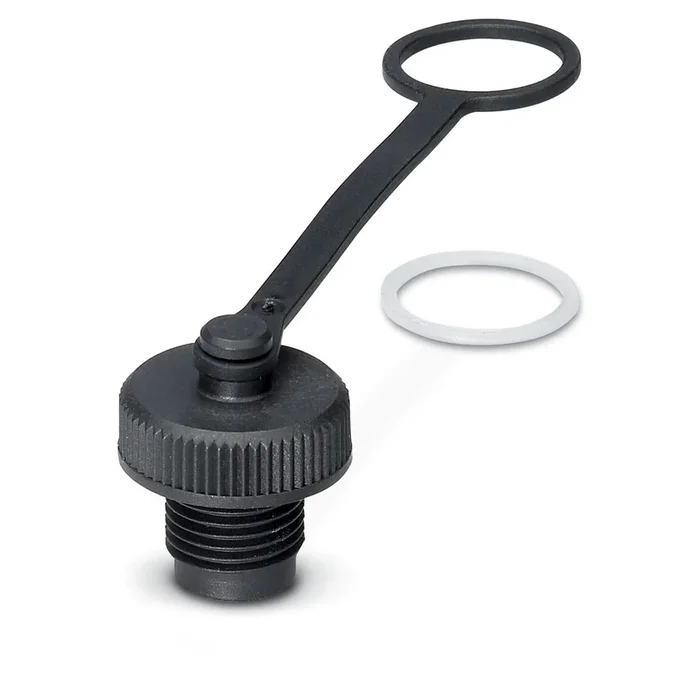 Bouchon anti-poussière pour connecteur cylindrique Phoenix Contact IP67