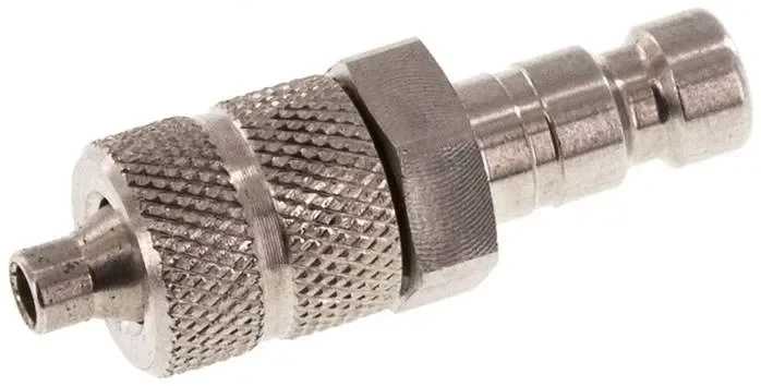 Bouchon d’accouplement (NW2.7) tuyau 4,3x3mm, 1.4404