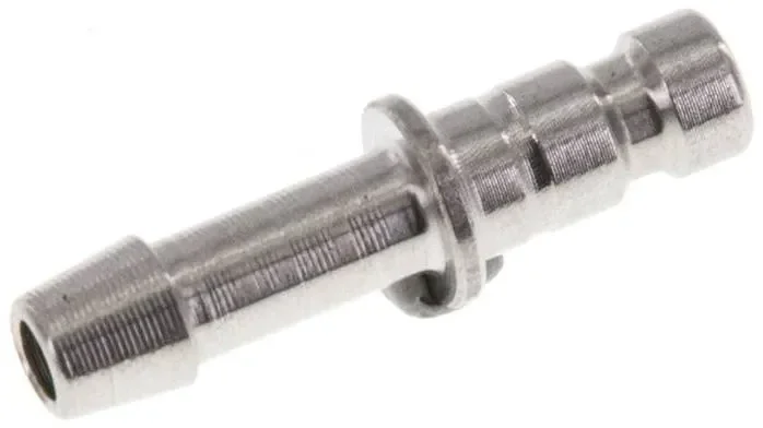 Bouchon d’accouplement (NW2.7) tuyau 4 mm, 1.4404