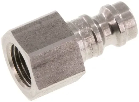 Bouchon d&rsquo;accouplement (NW5) G 1/8&Prime;(IG), acier inoxydable