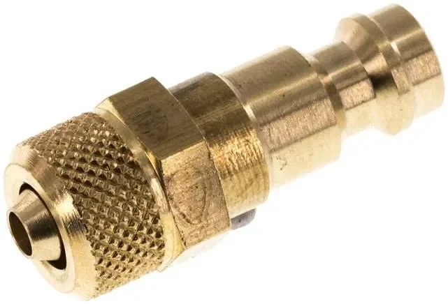Bouchon d&rsquo;accouplement (NW5) pour tuyau 6×4 mm, laiton