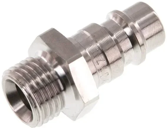 Bouchon d&rsquo;accouplement (NW7.2) G 1/4&Prime; (AG), 1.4404