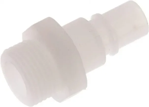 Bouchon d&rsquo;accouplement (NW7.2) G 3/8&Prime;, PVDF ouvert (AG)