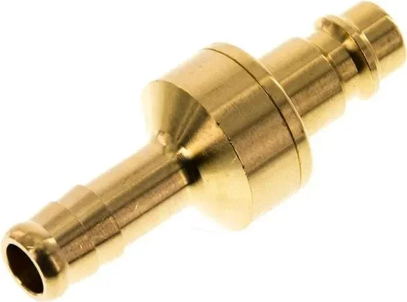 Bouchon d’accouplement (NW7.2) tuyau 9 (3/8″) mm, laiton, fermeture double face