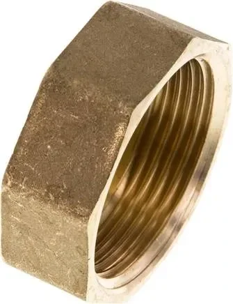 Bouchon de fermeture G 1-1/4″, laiton