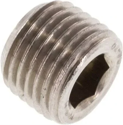 Bouchon de fermeture sct. int. M 10×1 (conique), V4A