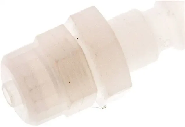 Bouchon de raccordement (NW5) pour tuyau 6×4 mm, PVDF