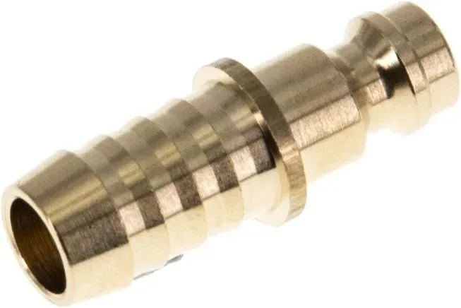 Bouchon de raccordement (NW5) pour tuyau de 9 (3/8″) mm, laiton
