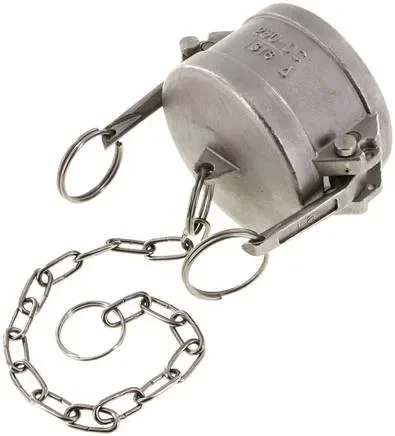 Bouchon de sécurité Camlock (DC) 2-1/2″, ES