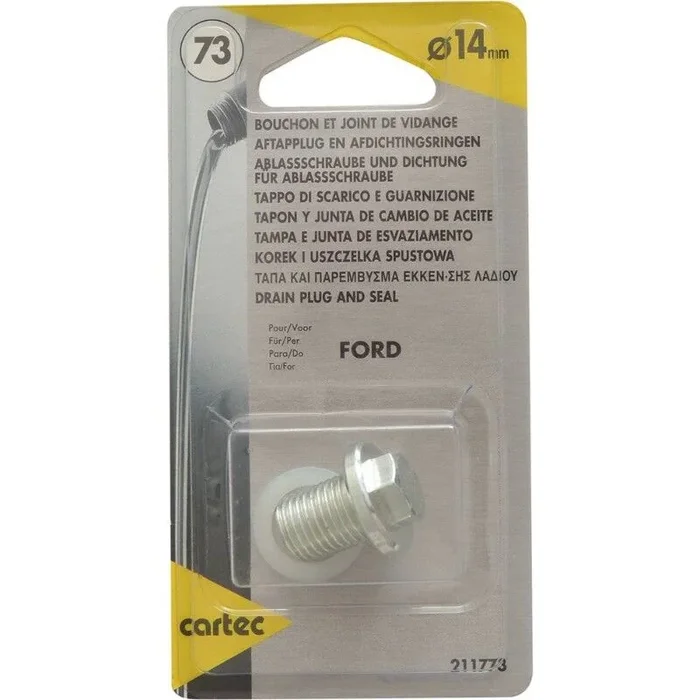 Bouchon et joint ford diam.14 – 10626