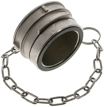 Bouchon Guillemin avec verrouillage, acier inoxydable, 2&Prime; (surface d&rsquo;étanchéité 68 mm)