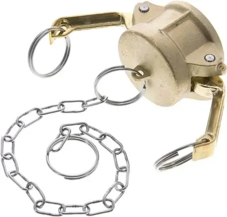 Bouchon Kamlock (DC) 1-1/4&Prime;, laiton