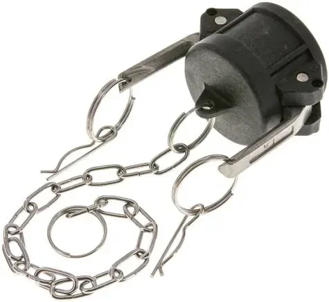 Bouchon Kamlock (DC) 1-1/4&Prime;, polypropylène