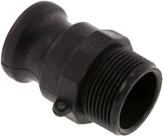 Bouchon Kamlock (F) R 1-1/4&Prime;(AG), polypropylène