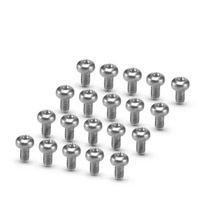Bouchon obturateur Phoenix Contact M2, en Acier