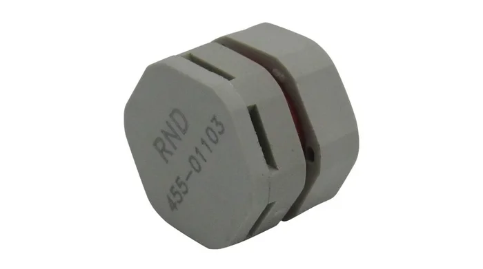 Bouchon obturateur RND M10, Ø 10mm, Ø de perçage 15mm, en Polyamide
