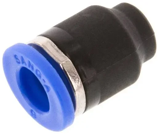Bouchon pour tubes de 6mm, standard IQS
