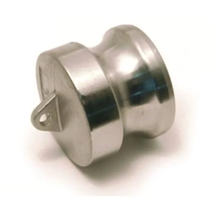 BOUCHON TYPE DP ALU DIAMETRE 80MM RACCORD A CAMES – RENSON – 162124